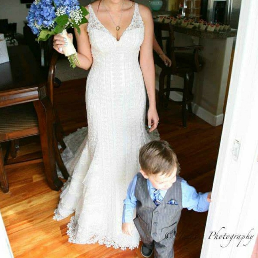 Wedding Dress Christina Wu size 8